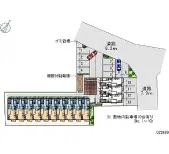 ★手数料０円★坂戸市千代田１丁目　月極駐車場（LP）